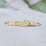 Mila Golden Anillos Set