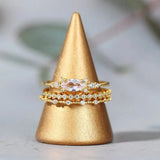Mila Golden Anillos Set