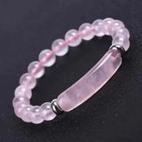 Piedras de Color Bar de Cuentas Stretch Pulsera