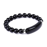 Piedras de Color Bar de Cuentas Stretch Pulsera