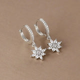Pendientes Copo de Nieve
