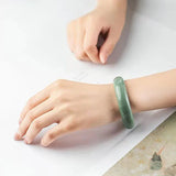 Elite Cyan Jade Brazalete