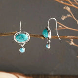 Minimalista Plateado Bloom Drops