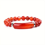 Piedras de Color Bar de Cuentas Stretch Pulsera
