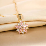 Romantic Sakura Rose Collar