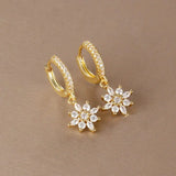 Pendientes Copo de Nieve