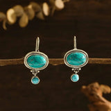 Minimalista Plateado Bloom Drops