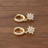 Pendientes Copo de Nieve