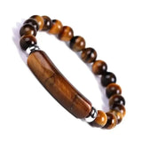 Piedras de Color Bar de Cuentas Stretch Pulsera