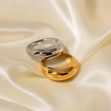 Atemporal Golden Arc Anillo