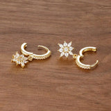 Pendientes Copo de Nieve