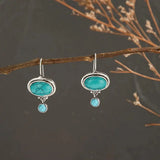 Minimalista Plateado Bloom Drops