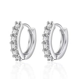 Atemporal Golden Mini Aro Pendientes