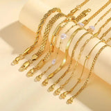 Stackable Pulsera Golden Perla Set