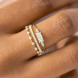 Mila Golden Anillos Set