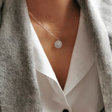 Lavish Sunflower Circonitas Collar