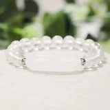 Piedras de Color Bar de Cuentas Stretch Pulsera