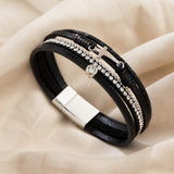 Atemporal Perla Multicapa Pulsera