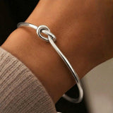 Golden Knot Ajustable Pulsera