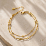 Delicado Doble Pulsera