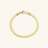 Luminoso Vida Herringbone Pulsera