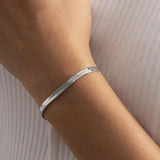 Luminoso Vida Herringbone Pulsera