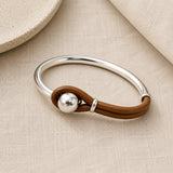 Vintage Corazón Brown Pulsera