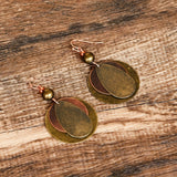 Pendientes Boho Redondos