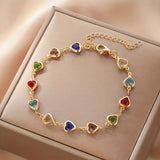 Especial Corazón-Shaped Pulsera