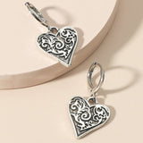Pendientes Corazón Colgante