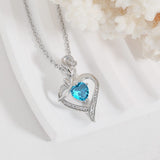 Corazón de Diamond Collar