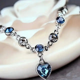 Ocean Corazón Glow Pulsera