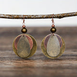 Pendientes Boho Redondos