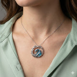 Azure Wave Collar