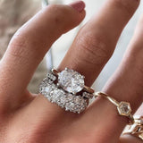 Vintage Brilliance Set de Anillos