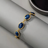 Seraphyne Glacienne Dorado Pulsera