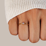 Especial Birthstone Anillos