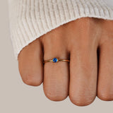 Especial Birthstone Anillos