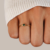 Especial Birthstone Anillos