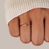 Especial Birthstone Anillos