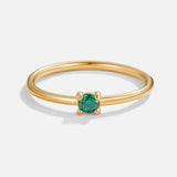 Especial Birthstone Anillos