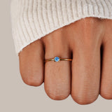 Especial Birthstone Anillos