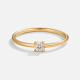 Especial Birthstone Anillos
