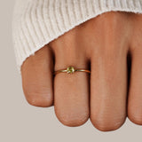Especial Birthstone Anillos