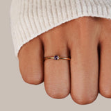 Especial Birthstone Anillos