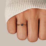 Especial Birthstone Anillos