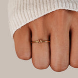 Especial Birthstone Anillos