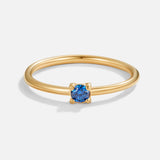 Especial Birthstone Anillos