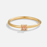 Especial Birthstone Anillos