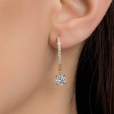 Pendientes Destello Redondo